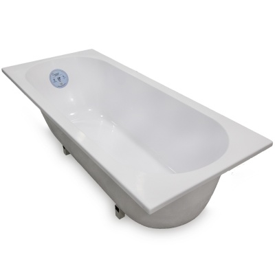 Ванна из литьевого мрамора Marmo Bagno Лучия 170x75 MB-L170-75 с ножками без гидромассажа