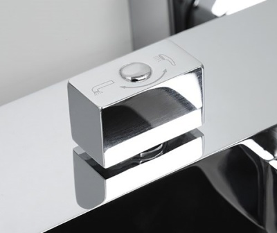 Смеситель для ванны WasserKRAFT Aller 1061 Хром