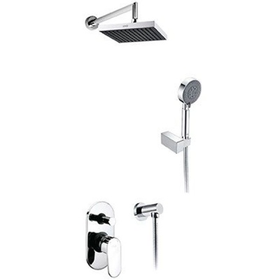 Душевая система WasserKRAFT A14028 Хром