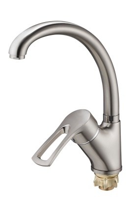 Смеситель для кухни G-Lauf 9G4-A181 Хром