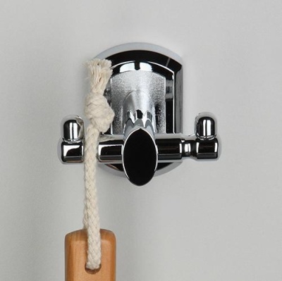 Двойной крючок WasserKRAFT Oder K-3023D Хром