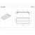 Полка для полотенец Sonia Accessories 176076 Черная матовая
