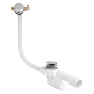 Слив-перелив с наливом Ravak X01374 L57 click-clack