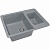 Кухонная мойка Mixline ML-GM21-309 525168 Темно-серая