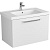 Тумба под раковину Diborg Lande 80 77.5215 подвесная Белая матовая