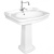 Раковина BelBagno Boheme 70 BB115L Белая