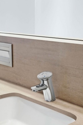 Смеситель для раковины Grohe Contromix Public 36109000 Хром