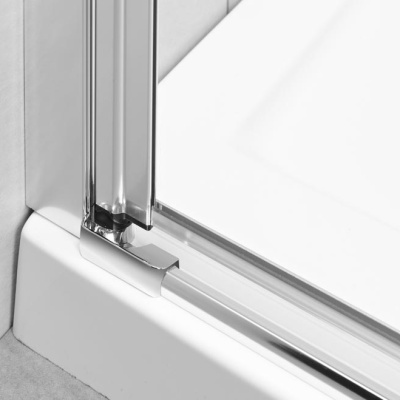 Душевая дверь в нишу Radaway Eos II DWD G 830 83x197 профиль Хром стекло прозрачное