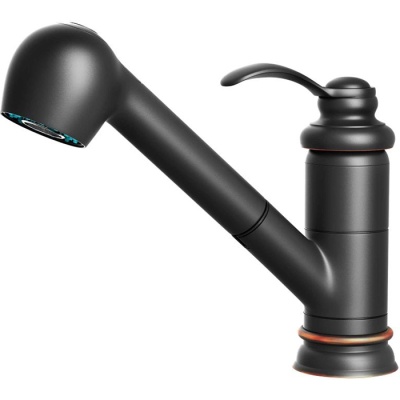 Смеситель для кухни Omoikiri Kakogava 4994296 Черный Античная бронза