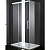 Душевой уголок Cezares Premier-Soft AH-1 150x100 IV профиль Хром стекло прозрачное