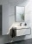 Тумба под раковину Aqwella Clarberg Logic 80 R LOG0108R подвесная Белая