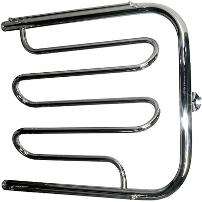 Водяной полотенцесушитель Ника Econ ПМ2 60x80 с полкой Хром