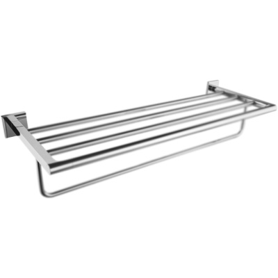 Полка для полотенец Clever Urban 65 99468 Хром