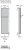 Полотенцесушитель Zehnder Fina Bar FIP-180-060 Белый