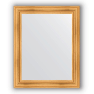 Зеркало Evoform Definite 102х82 Травленое золото