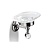 Мыльница Migliore Cristalia Swarovski ML.CRS-60.201 CR CR (хром)
