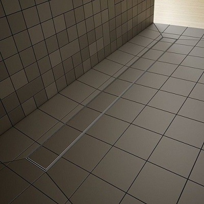 Душевая плита Radaway RadаDrain 99x79 для плитки 8-12 мм с решеткой Flowers