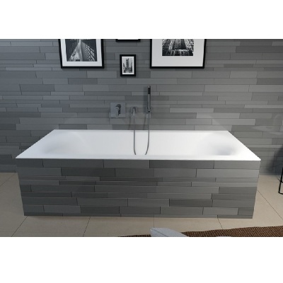 Акриловая ванна Riho Linares Velvet 190x90 без гидромассажа