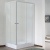 Душевой уголок Royal Bath HPD 75х95 RB9575HPD-C без поддона профиль Белый стекло матовое