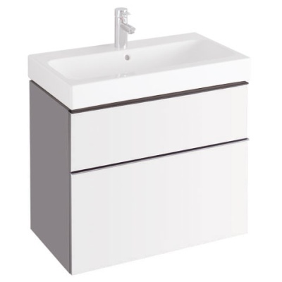 Тумба под раковину Geberit (Keramag) iCon 840375000 Альпийский глянец