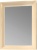 Зеркало Marka One Delice 65x85 Cappuccino