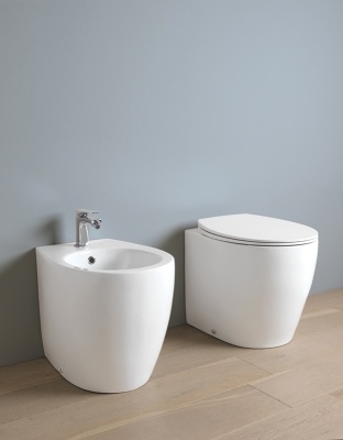 Биде Artceram Step STB002 01 00 Белое