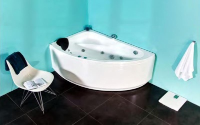 Акриловая ванна Victory Spa Mallorca 145x90 Без системы управления