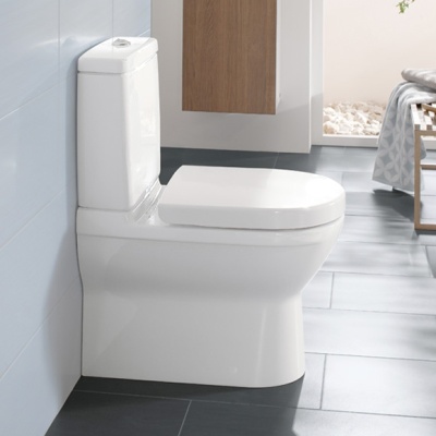 Унитаз компакт Villeroy&Boch O Novo 56581001 без бачка и сиденья