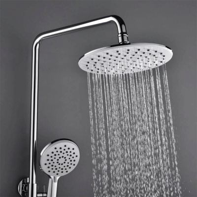 Душевая система Orans OLS-7551 Серебристый хром