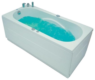 Акриловая ванна Victory Spa Jersey 150 Без системы управления