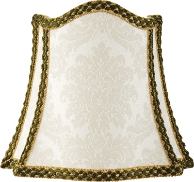 Абажур для светильника Migliore Complementi 687.03 Белый Зеленый Золото