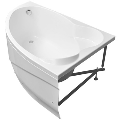 Акриловая ванна Aquanet Mayorca 150x100 R 204009 без гидромассажа