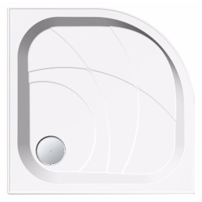 Акриловый поддон для душа 1MarKa Bella New 80x80 Белый
