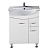 Тумба под раковину АСБ-мебель Альфа 65 10174 Белый ясень