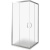 Душевой уголок Good Door Infinity CR-80 80х80 профиль Хром стекло прозрачное