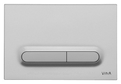 Комплект унитаза с инсталляцией Vitra Metropole 9820B003-7201 с сиденьем Микролифт и клавишей смыва Хром 