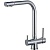 Смеситель для кухни ZorG Sanitary ZR 348 YF NICKEL Никель