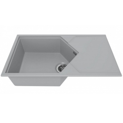 Кухонная мойка KitKraken Sea Grey 85 Серая