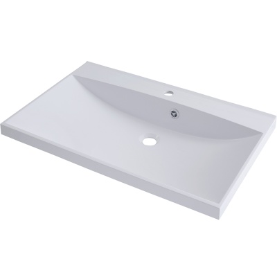 Комплект мебели для ванной Aquanet Верона 75 231041 Черный