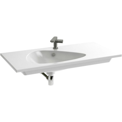 Раковина Jacob Delafon Nouvelle Vague 101 R EXAQ112-00 Белая