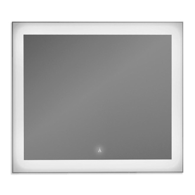 Зеркало Alvaro Banos Barcelona 80 с подсветкой белый Зеркало Alvaro Banos Barcelona 80 с подсветкой белый