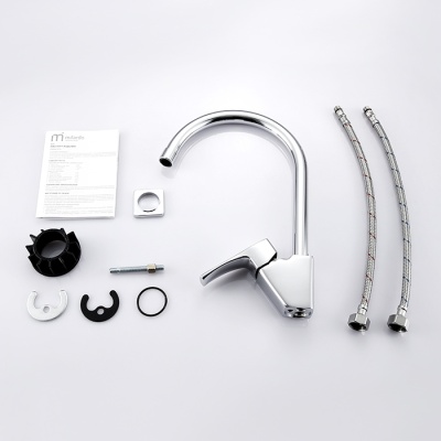 Смеситель для кухни Milardo Labrador LABSB00M05 хром