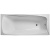 Акриловая ванна Eurolux Bath Troya 170х75 E1017075040 без гидромассажа