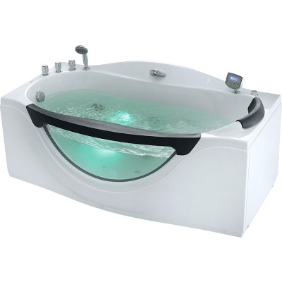 Акриловая ванна Gemy G9072 K 171х92 L с гидромассажем