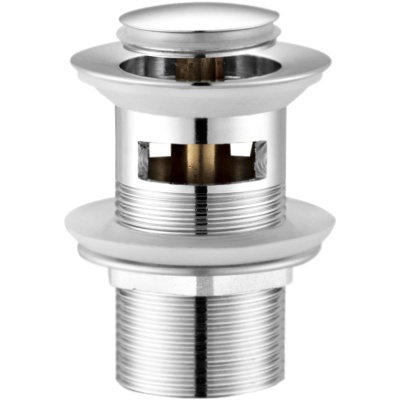 Донный клапан Clever Orion 96254 Хром