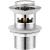 Донный клапан Clever Orion 96254 Хром
