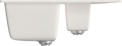 Кухонная мойка Mixline ML-GM22-331 525183 Белая