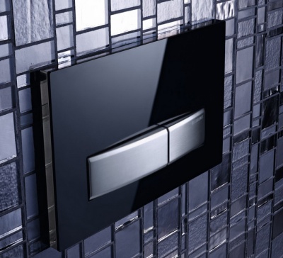 Клавиша смыва Geberit Sigma 50 115.788.DW.5 Чёрная