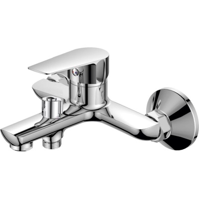 Смеситель для ванны Rush Disco DI6935-44 Хром