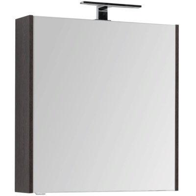 Комплект мебели для ванной Aquanet Остин 75 210000 подвесной Белый глянец Дуб кантербери